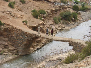 Crossing the River Ahansal