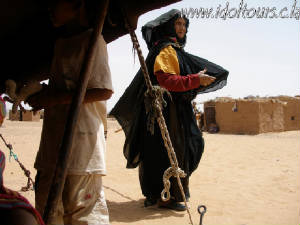 Old berber woman