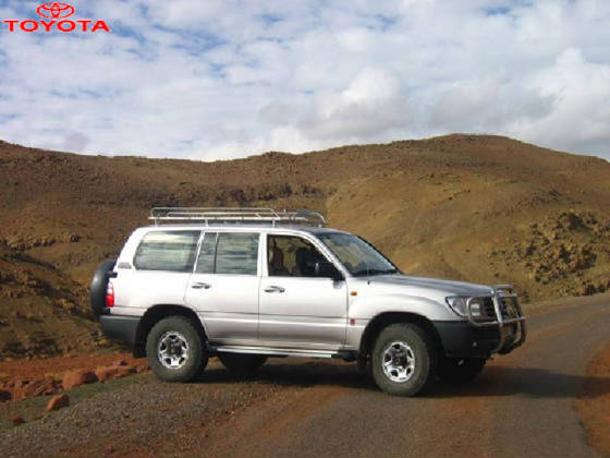 The new Toyota Land Cruiser GX