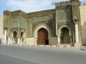 Bab-Mansour Meknes